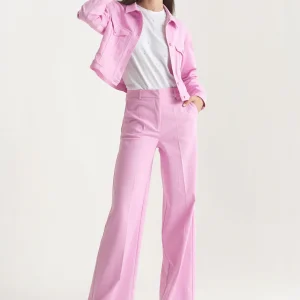jeans pink