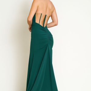 Abito a sirena steccato