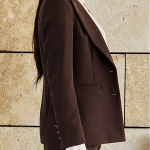 Tailleur Marrone