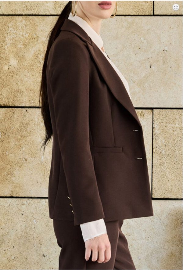 Tailleur Marrone