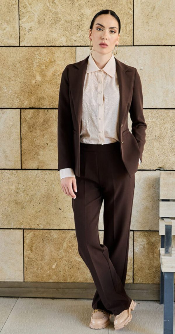Tailleur Marrone - immagine 2